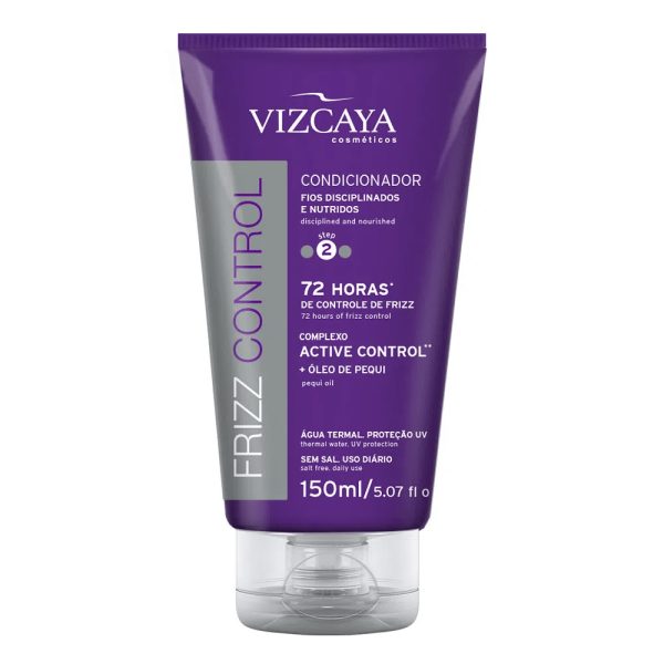 Encontraproduto.com.br - Vizcaya Frizz Control - Condicionador
