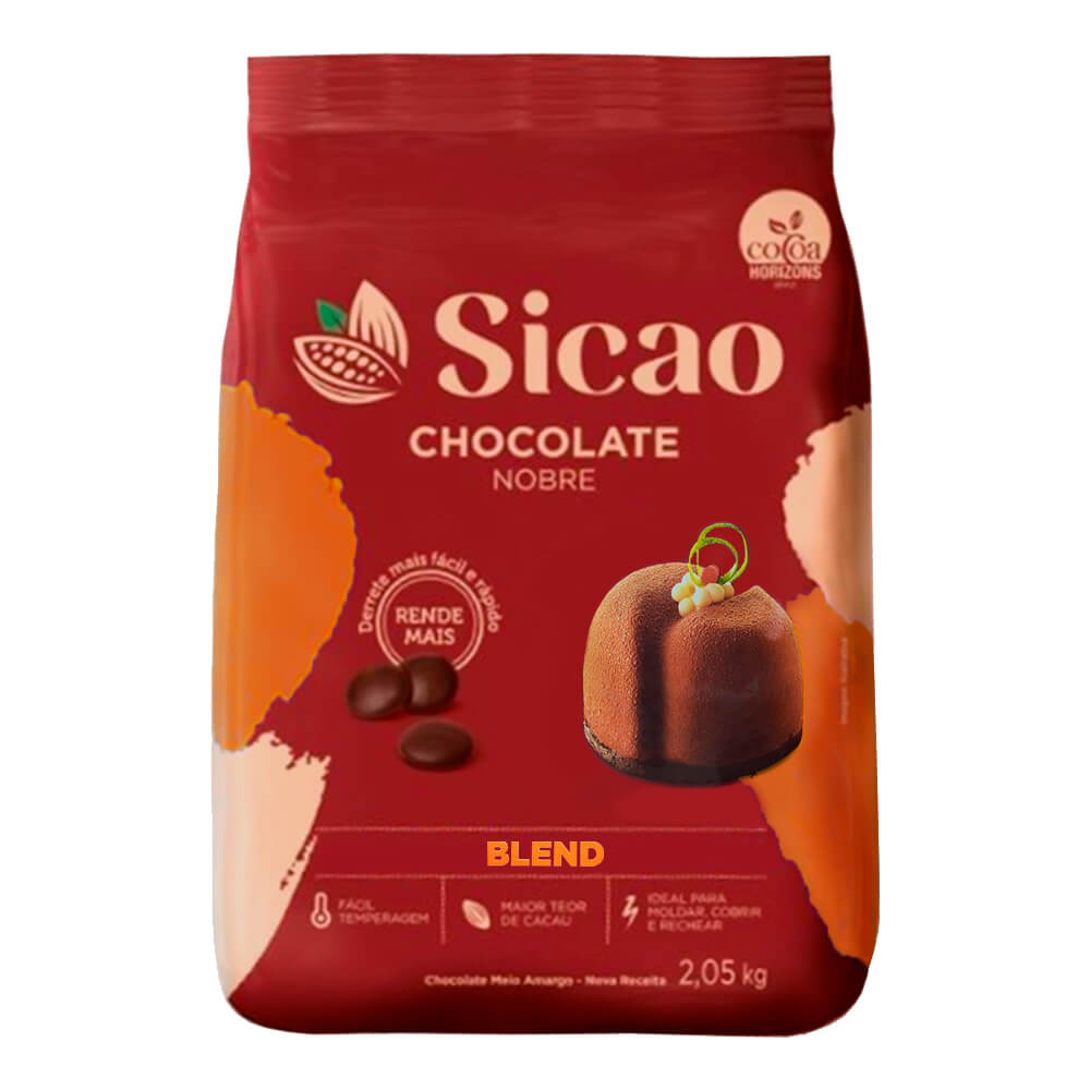 Gotas de Chocolate Blend Gold 2,05kg - Sicao