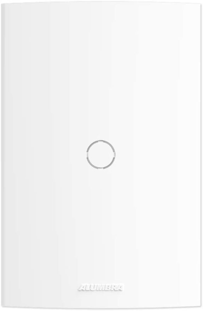 Encontraproduto.com.br - Placa Cega Saída De Fio Com Suporte Linha Inova Pro 4x2 Branco Alumbra