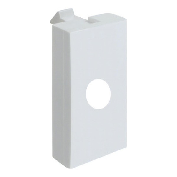 Módulo Saída de Fio com 1 Peça Branco Modulopro