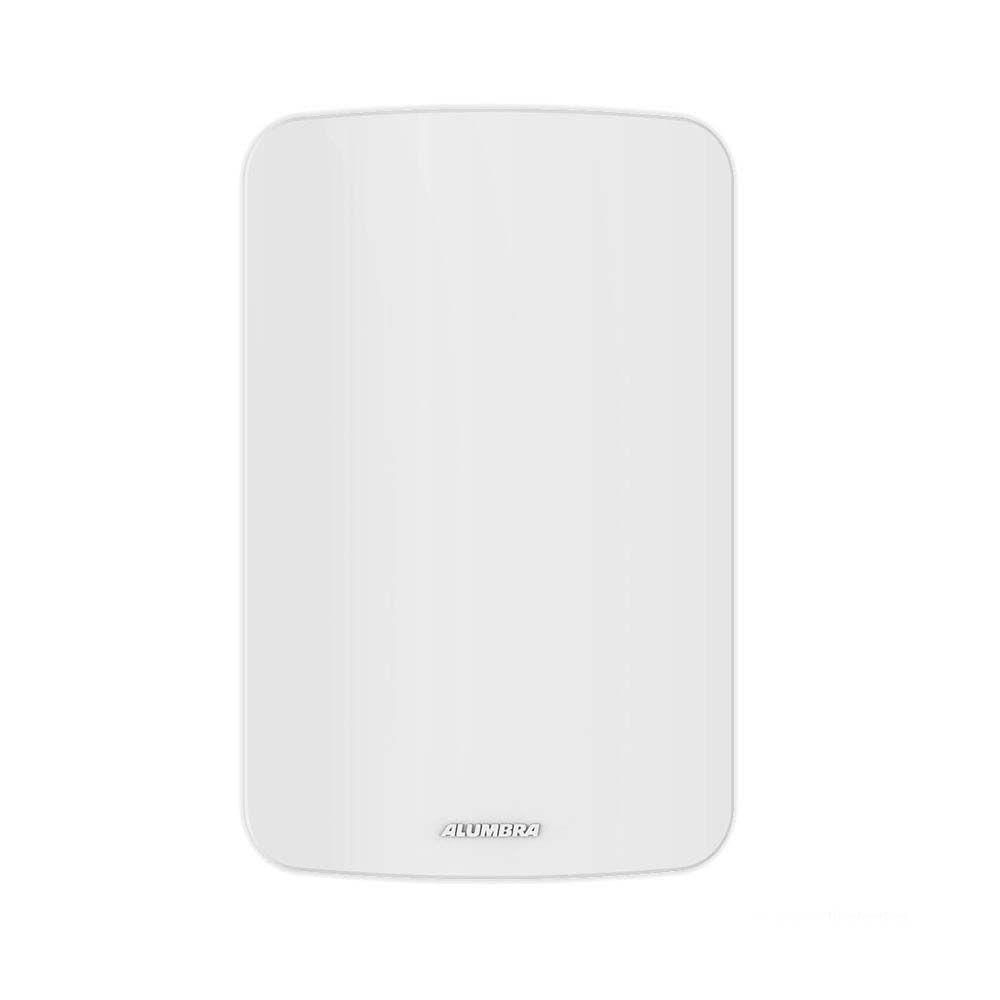 Encontraproduto.com.br - Placa Cega Com Suporte Linha Gracia 4x2 Branco Alumbra
