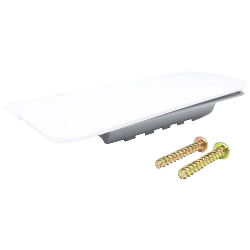 Encontraproduto.com.br - Placa Cega Com Suporte Linha Gracia 4x2 Branco Alumbra