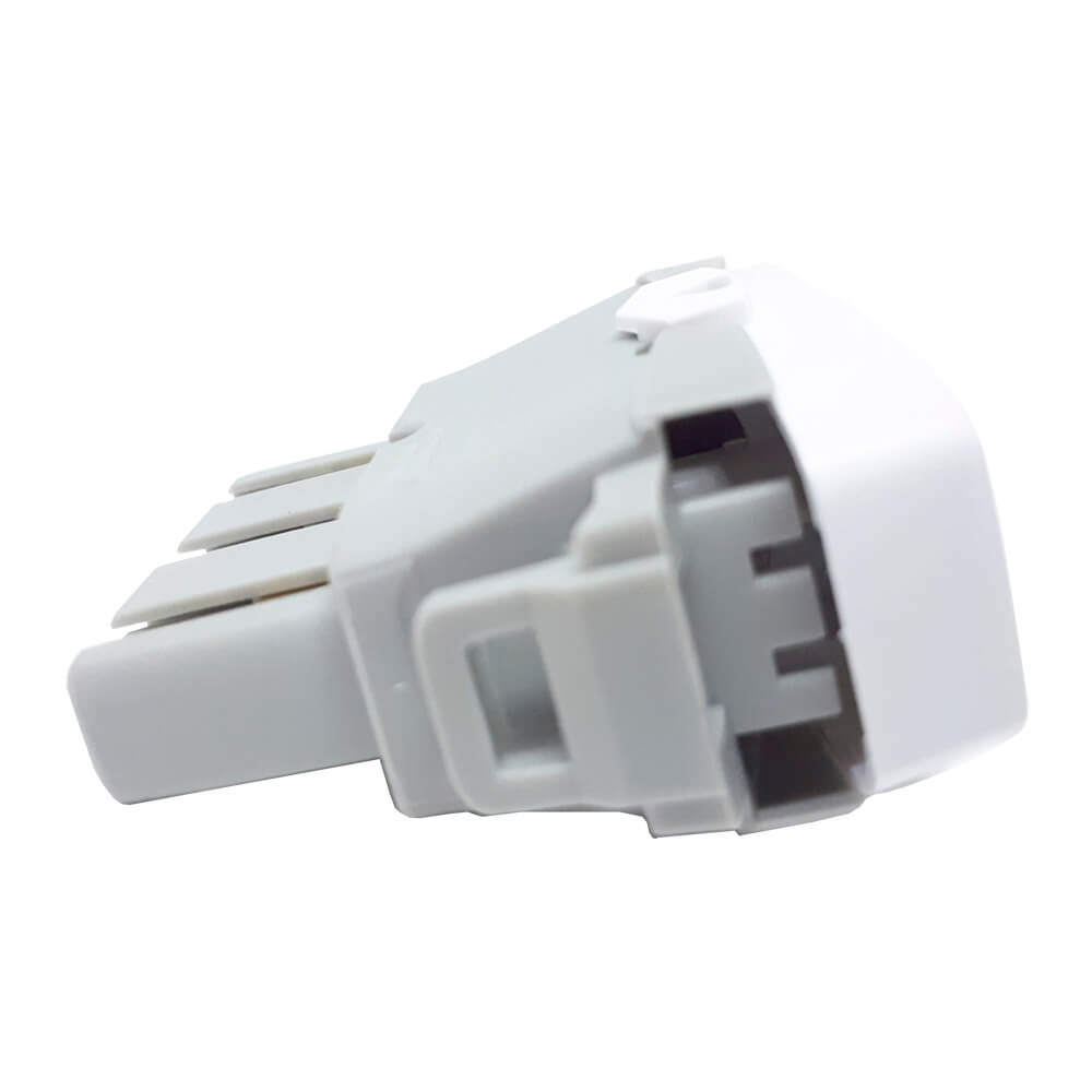 Encontraproduto.com.br - Módulo Interruptor Paralelo 10a-250v Gracia Branco Alumbra