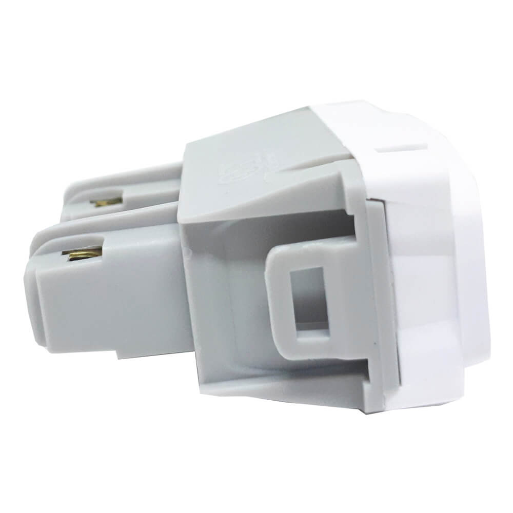 Encontraproduto.com.br - Tomada 2p T 10a Gracia Branco Alumbra