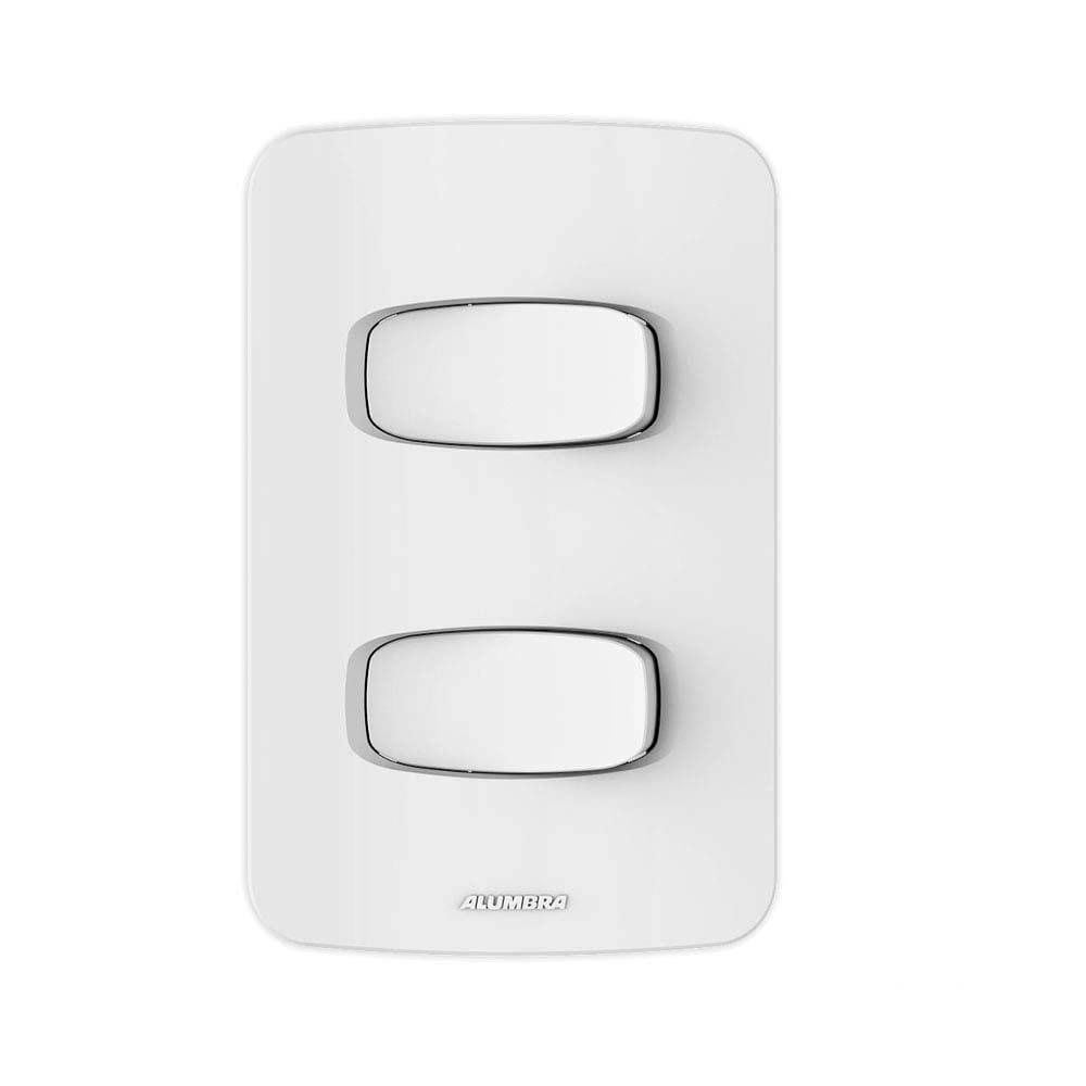 Encontraproduto.com.br - Interruptor Simples Alumbra Gracia 1 Seção