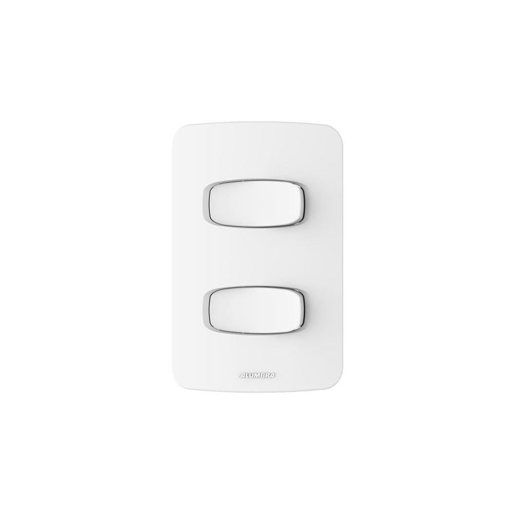 Encontraproduto.com.br - Interruptor Simples Alumbra Gracia 1 Seção