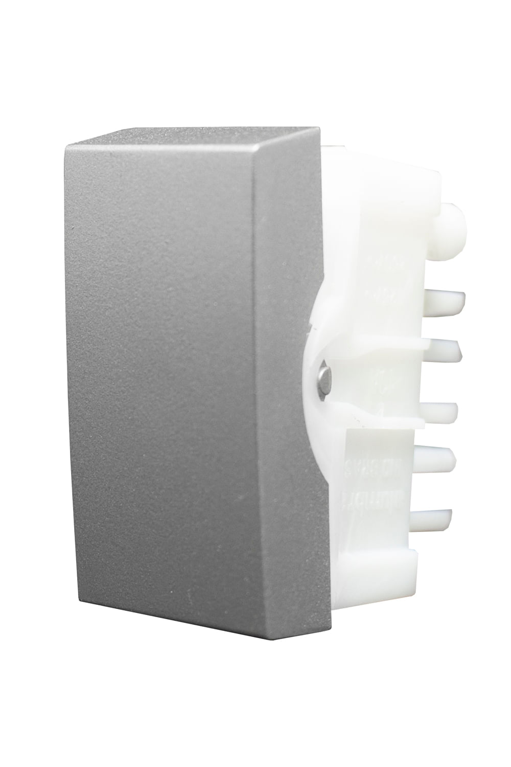 Encontraproduto.com.br - Módulo Interruptor Simples Titanium Inova Pro Class Alumbra