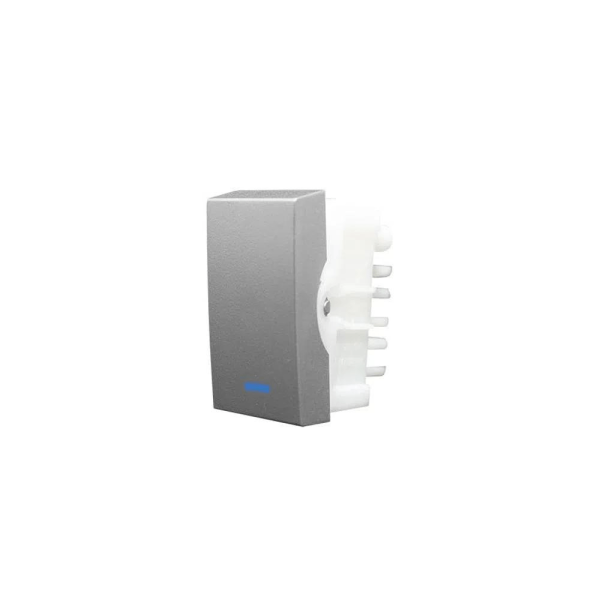 Módulo Interruptor 1 Simples Luz 10A Titanium Inova Pro Class Alumbra
