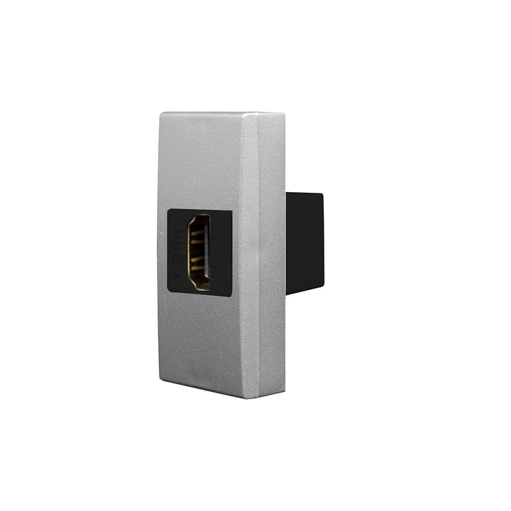 Encontraproduto.com.br - Módulo Tomada Áudio E Vídeo Hdmi Titanium Inova Pro Class Alumbra