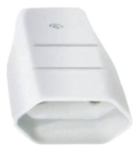 Plugue Femea Alumbra 2 Pinos 10 Amperes Branco 250V