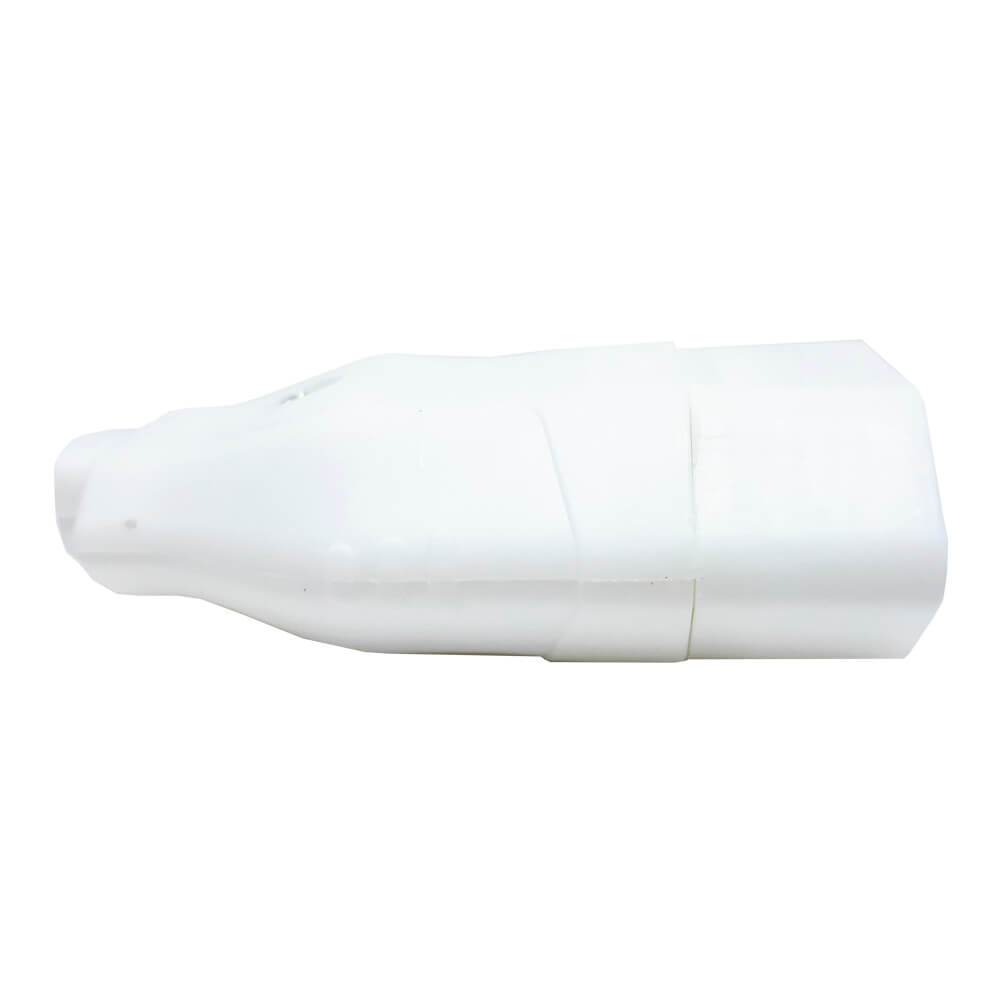 Encontraproduto.com.br - Plugue Femea Alumbra 3 Pinos 10 Amperes Branco 250V