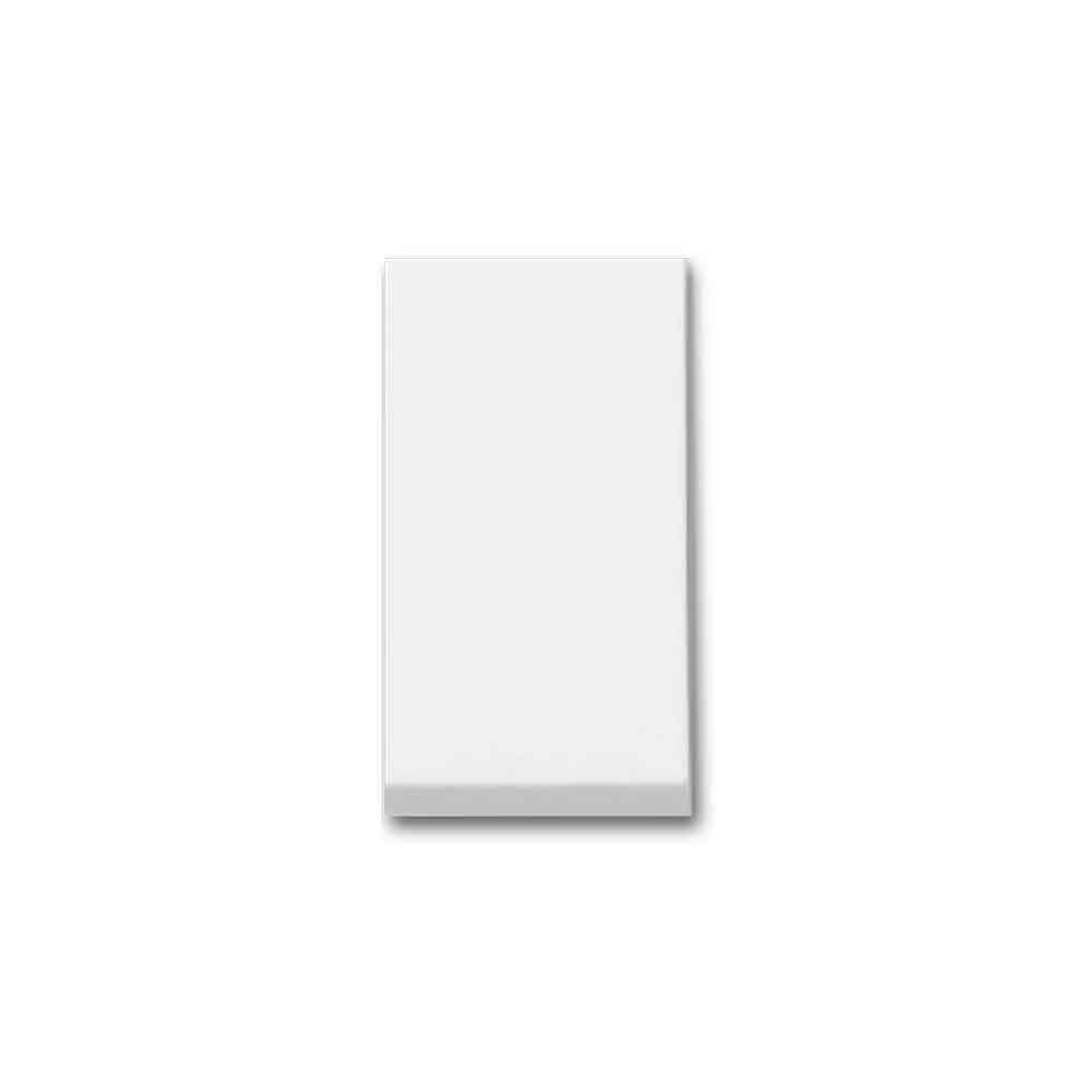 Encontraproduto.com.br - Módulo Interruptor 1 Simples 10A 250V Branco Siena Alumbra