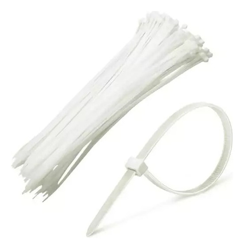 Abraçadeira de Nylon Alumbra 4,8 X 300 MM Natural