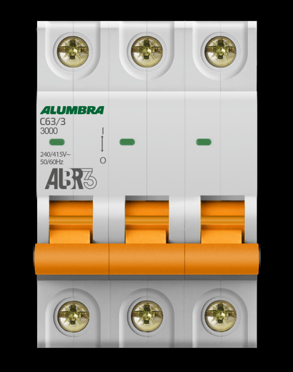 disjuntor albr 3x63 alumbra - 39448