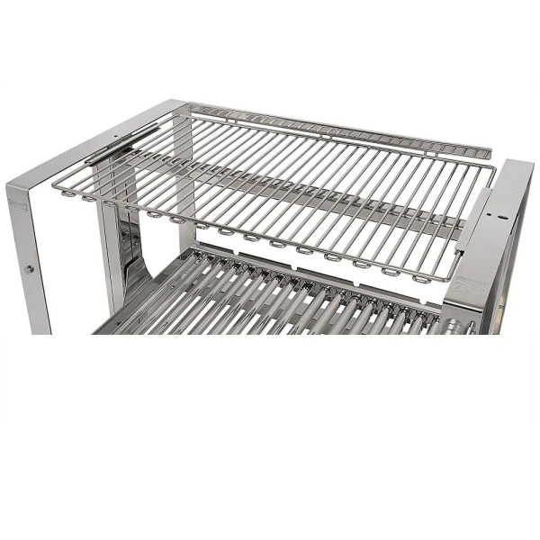 Suporte Processador Churrasqueira De Alvenaria Elevgrill 584 Inox Giragrill