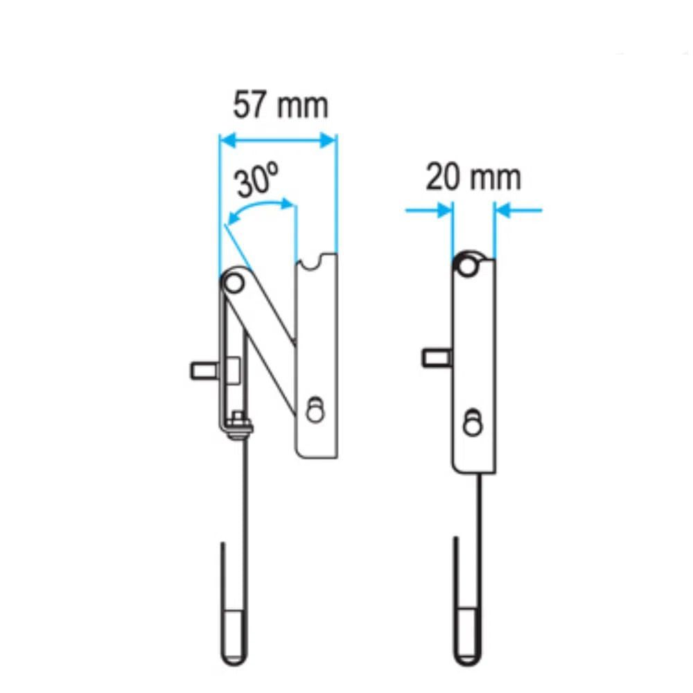Encontraproduto.com.br - Suporte Fixo TV LCD, LED e Plasma de 23 a 55