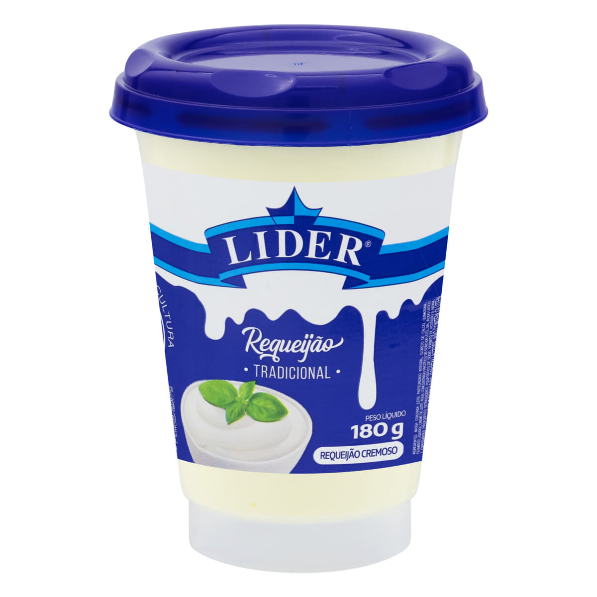 Encontraproduto.com.br - Requeijão Líder Cremoso Copo com 180g