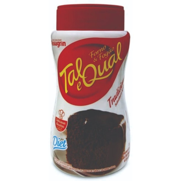 Encontraproduto.com.br - Adoçante em Pó Tal e Qual Sacarina Pote com 60g