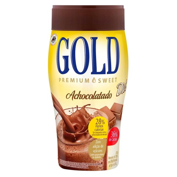 Achocolatado Gold Diet 200g