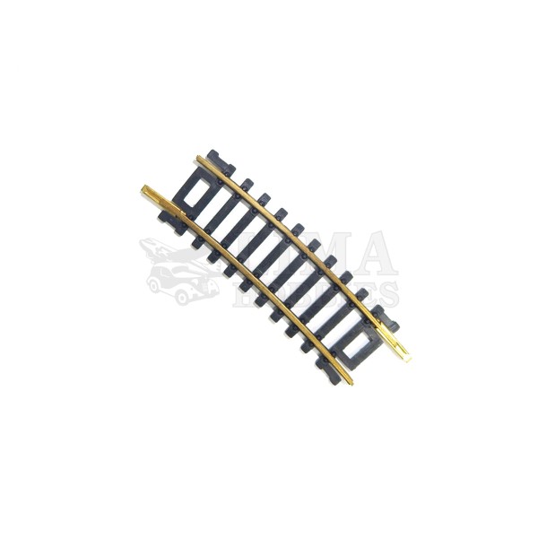 Kit 5 trilhos Curvo  482mm X 10º Ho Frateschi 4083