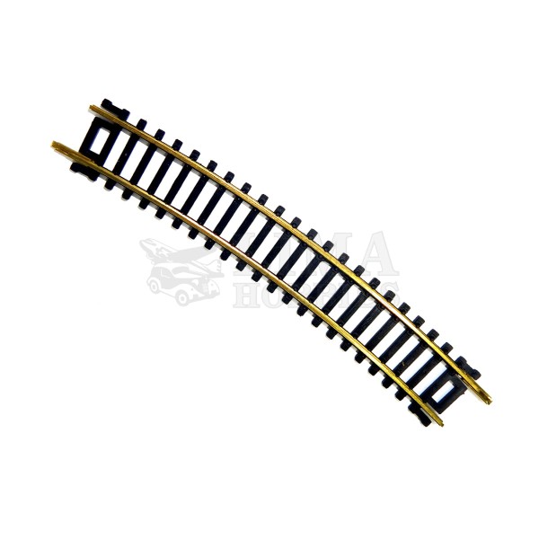Encontraproduto.com.br - Kit 5 Trilhos Curvo 482 mm X 20º Ho Frateschi 4166