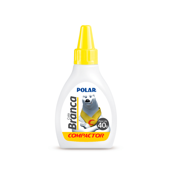 Encontraproduto.com.br - COLA BRANCO 40GR COMPACTOR