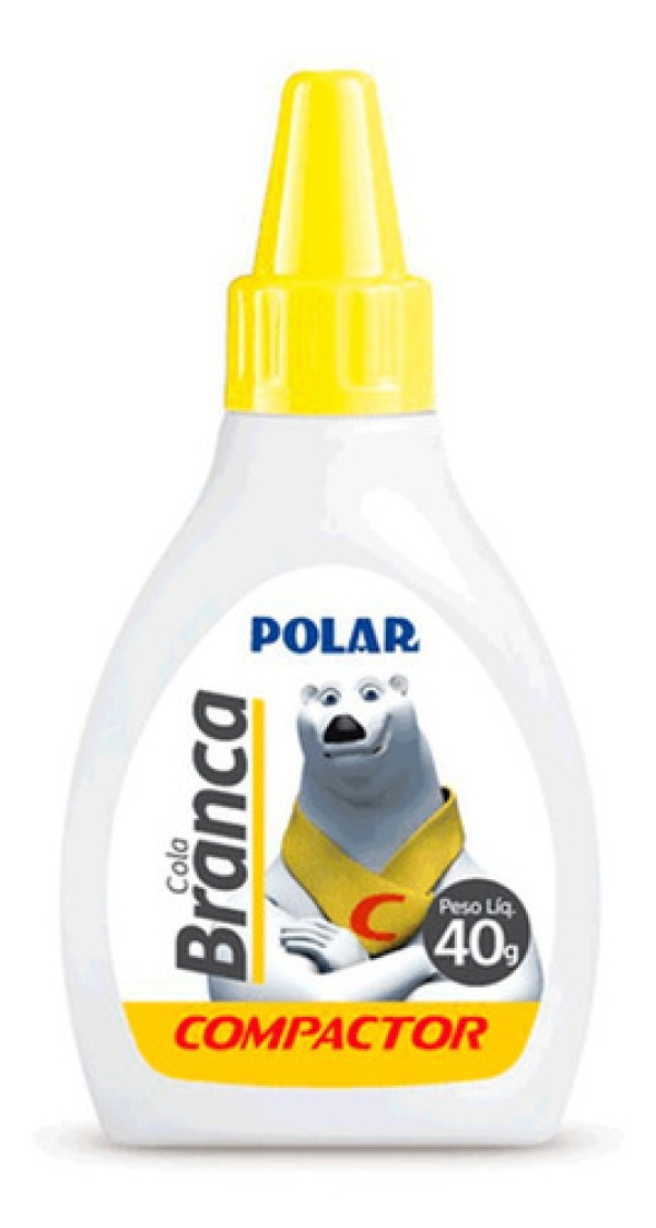 Encontraproduto.com.br - COLA BRANCO 40GR COMPACTOR