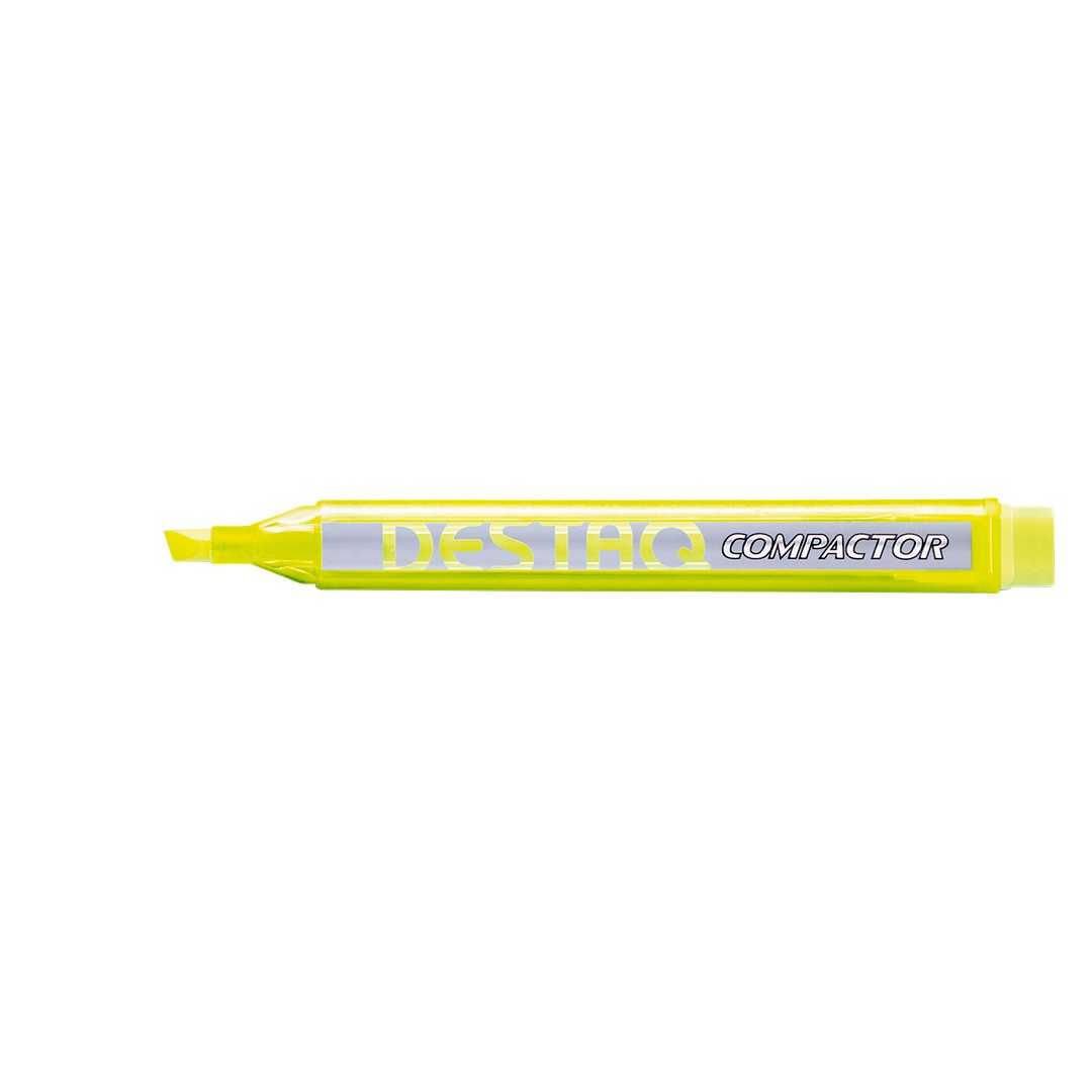 Encontraproduto.com.br - Marcador de Texto Destaq Amarelo Compactor