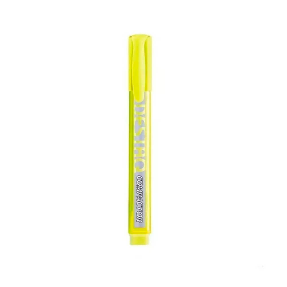 Encontraproduto.com.br - Marcador de Texto Destaq Amarelo Compactor