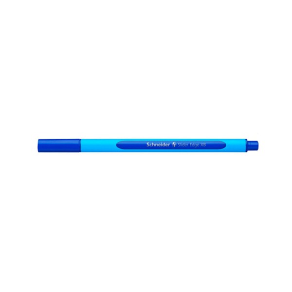 Caneta Esferográfica Schneider Slider Edge - Azul