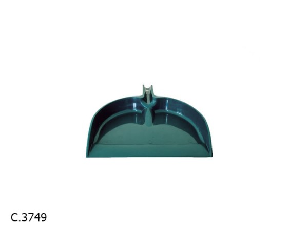 Encontraproduto.com.br - Pa de Lixo Pvc 25x32cm C/Cabo Curto Policorda