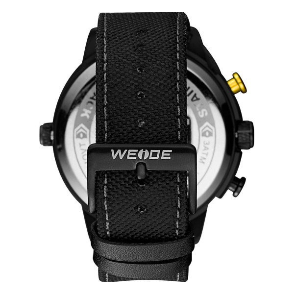 Encontraproduto.com.br - Relógio Weide Masculino Ref: Wh6405b A10612 Anadigi Oversized Black