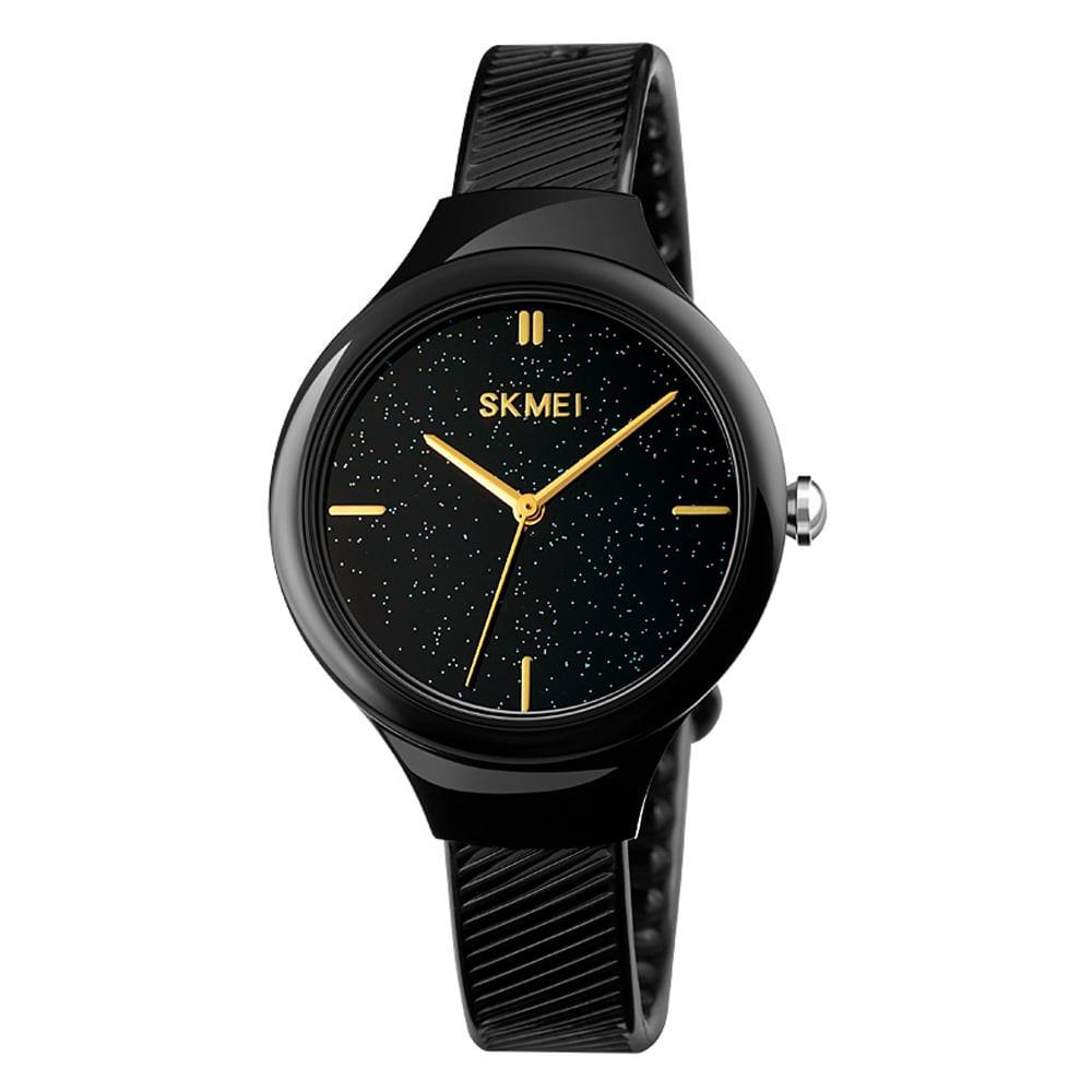 Relógio Feminino Skmei Analógico 1714 Preto