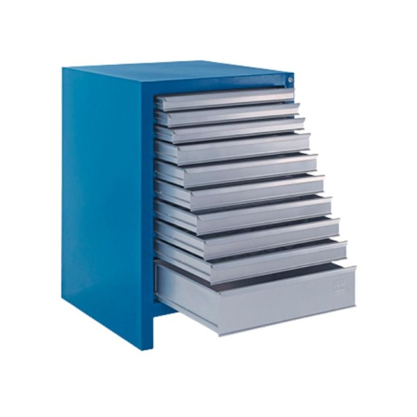Encontraproduto.com.br - Gaveteiro Comport Mini com 10 gavetas COMP10 CMB