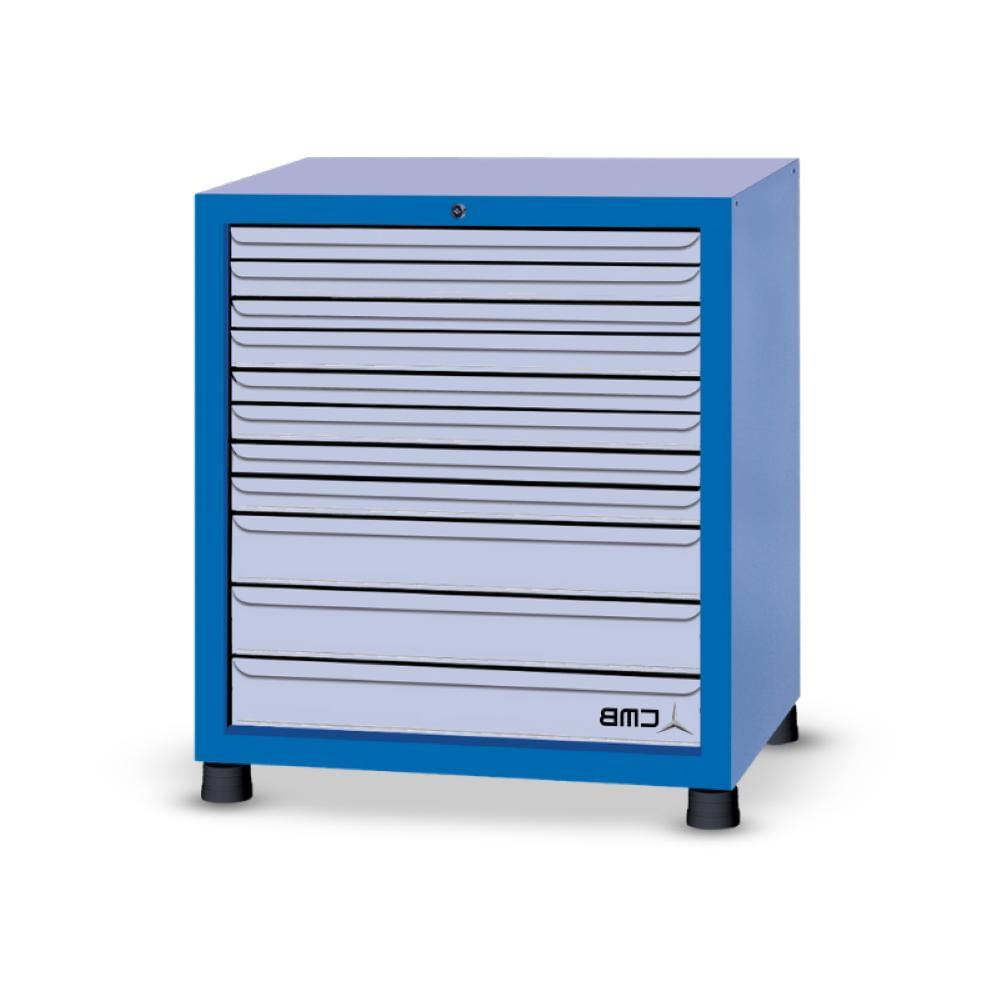 Encontraproduto.com.br - Gaveteiro modular grande com 11 Gavetas GAV807 CMB