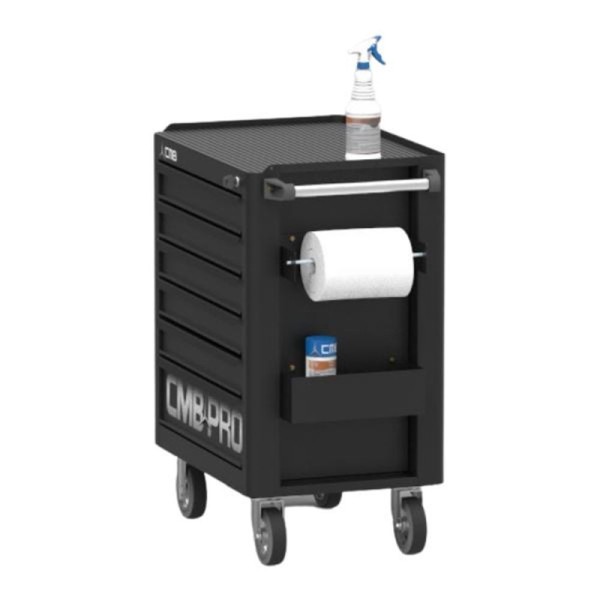 Encontraproduto.com.br - Carro para ferramentas com 6 gavetas premium mini trava antitombamento CMB101PROMINI CMB
