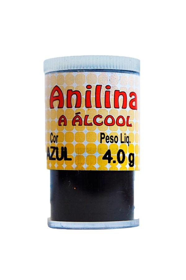 Encontraproduto.com.br - Anilina Glitter Blister não Comestível Azul 4g