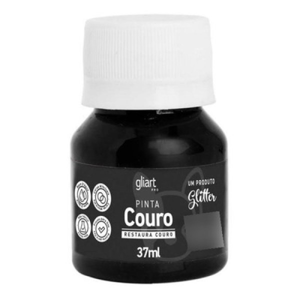 TINTA PINTA COURO ACRILICA 37ML MARROM