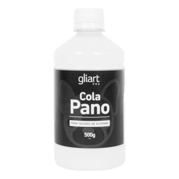 COLA PANO GLITER 500GRS BRANCO