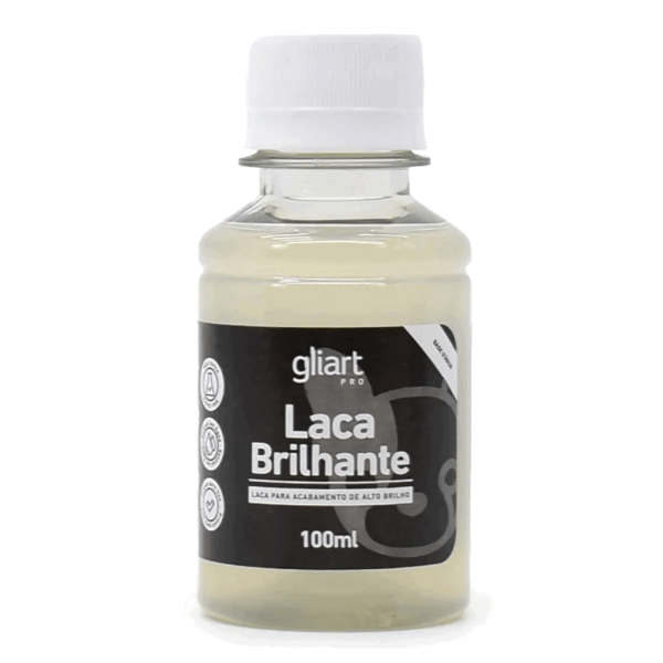 Encontraproduto.com.br - Laca Brilhante Gliart 100ml
