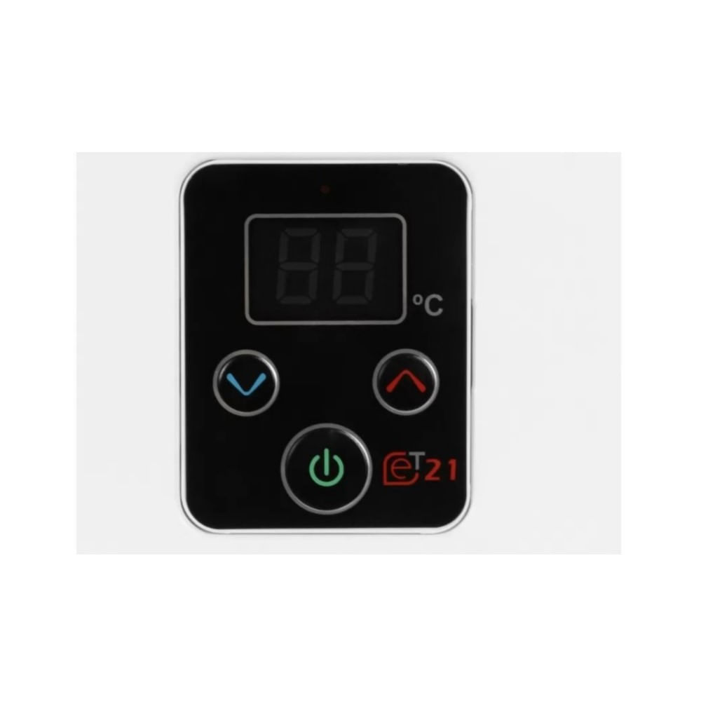 Encontraproduto.com.br - Aquecedor De Água A Gás Digital Reu E210 Gn 21L Branco Bivolt Rinnai