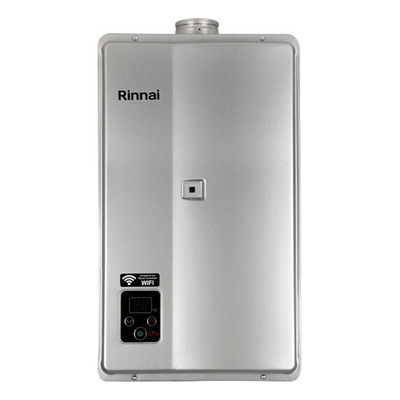 Aquecedor de Gás Digital 32,5L/min E331 220V Branco Rinnai