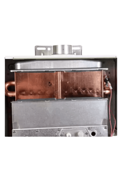 Encontraproduto.com.br - Aquecedor Digital 21 Litros GN Reue211 Feh Branco Bivolt Rinnai