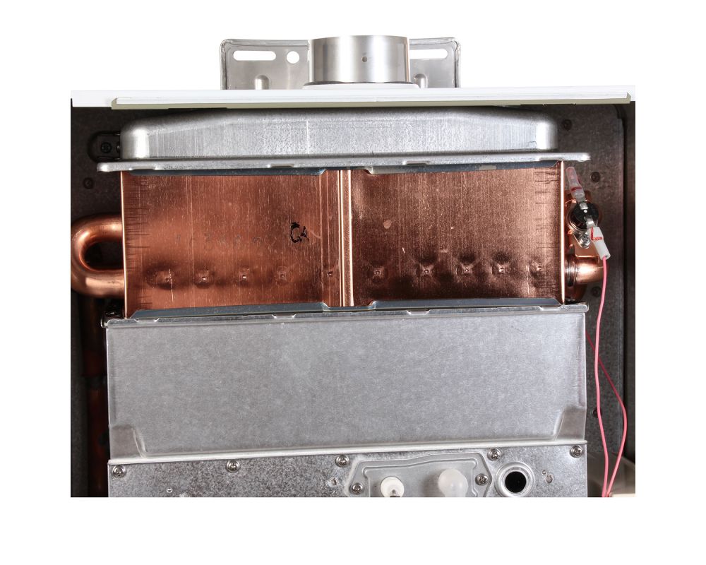 Encontraproduto.com.br - Aquecedor Digital 21 Litros GN Reue211 Feh Branco Bivolt Rinnai