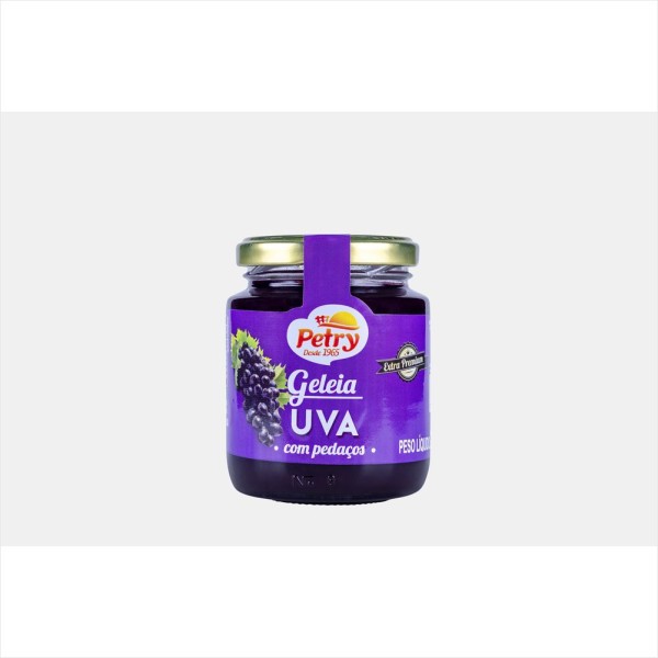 Geléia Pedaços de Uva Petry 265g