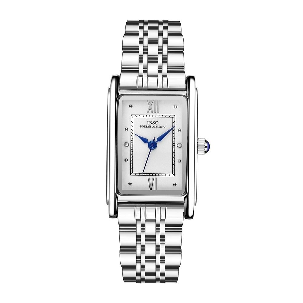 Encontraproduto.com.br - Relógios De Quartzo Feminino Ibso 9280 à Prova Dágua Prata