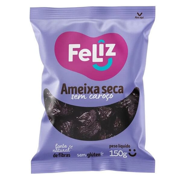 Encontraproduto.com.br - Ameixa Seca sem Caroço UNIAGRO 150G
