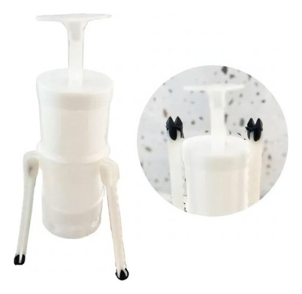 Encontraproduto.com.br - Nhoqueira Manual P Fazer Nhoque Brigadeiro Sequilhos - Ricca Cor Branco