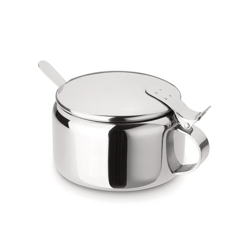 Açucareiro em inox com colher Forma 300ml