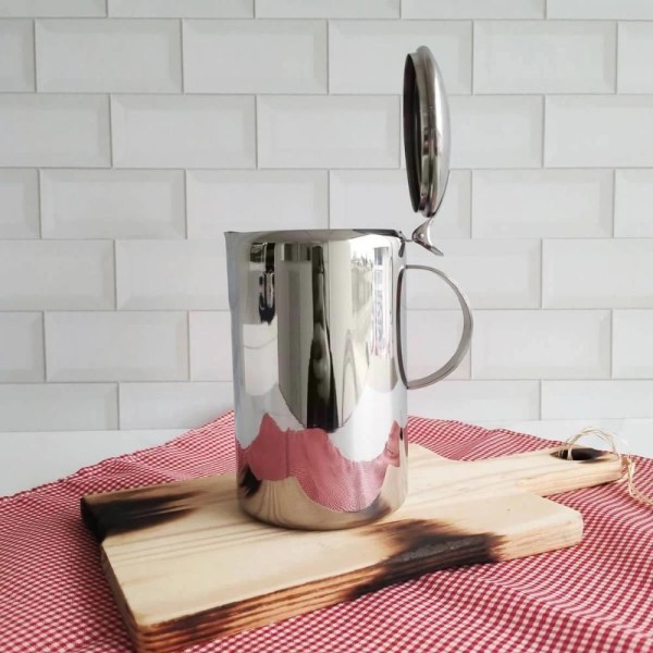 Encontraproduto.com.br - Bule Forma 1217/I com alça em Inox - 1,2 L